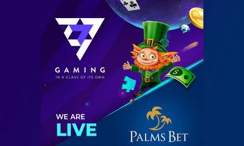 7777 gaming boosts Palms Bet with casino content