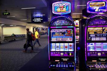 A Lucky Traveler Just Won Over $600K at a Las Vegas Airport Slot Machine