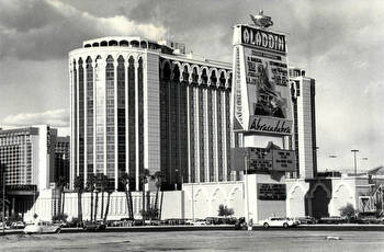 Aladdin Hotel in Las Vegas was run by the mob in 1970s