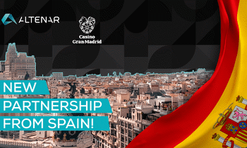 Altenar expands in Spain with Casino Gran Madrid