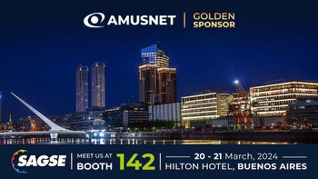 Amusnet to showcase first land-based slot cabinet series Type S at SAGSE Buenos Aires