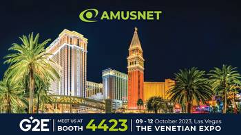 Amusnet to showcase top-performing casino titles, live casino products at G2E Las Vegas