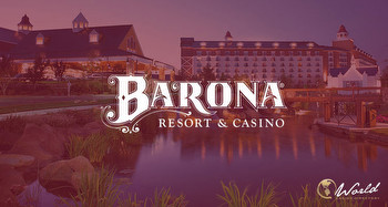 Barona Resorts & Casino Premieres Konami Gaming Screen