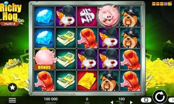 Belatra is on the money with Richy Hog slot