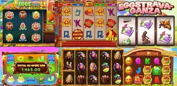 Best Easter Slots With Eggs, Bunnies, And More