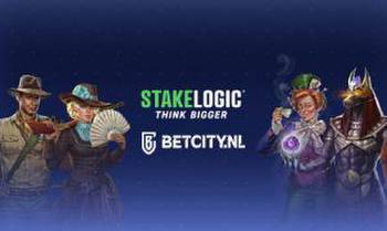 BetCity.nl adds Stakelogic slots and live casino