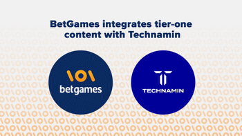 BetGames integrates tier-one content with Technamin