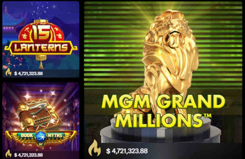 BetMGM Casino NJ Progressive Jackpot Slots Closing in on $5M