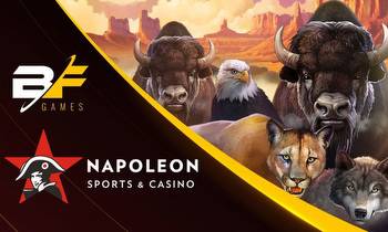 BF Games strengthens in Belgium with Napoleon Sports & Casino deal