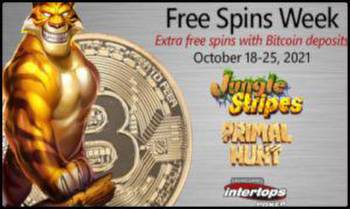 Bitcoin bonuses for (video slot) players at Intertops Poker