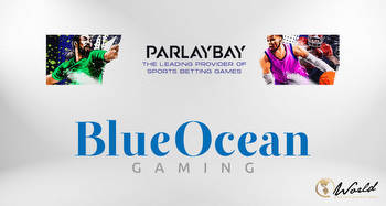 BlueOcean Gaming adds ParlayBay content to suite