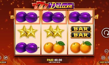 Blueprint Gaming rolls back the years in latest slot title 777 Deluxe