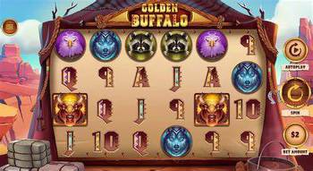 Bovada Casino Best Slot: Golden Buffalo Offers 4000 Ways To Win