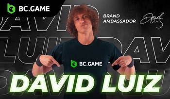 ??Brazilian Footballer David Luiz is Now the Brand Ambassador for BC.GAME