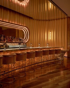 Bruno Mars and Yabu Pushelberg design cocktail lounge in Las Vegas