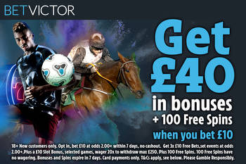 Carabao Cup: Bet £10 and get £40 in bonuses and 100 free spins with BetVictor