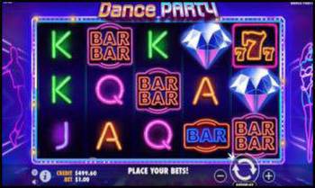 Dance Party (video slot) debuted by Pragmatic Play Limited