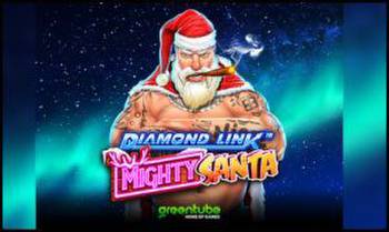 Diamond Link: Mighty Santa (video slot) from Greentube