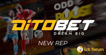 Ditobet Casino Rep on LCB Forum [65+ Software Providers]