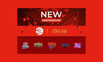 EGT Digital Enters into Partnership with SlotsCity