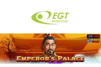 EGT Interactive launches: Emperor’s Palace