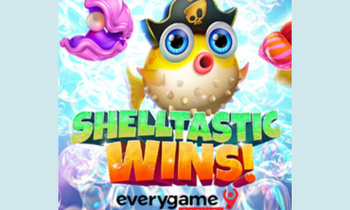 Everygame Casino Introduces Colorful New Shelltastic Wins from Spin Logic