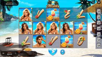 Everygame Classic: Get 20 free spins on new slot 'Love Beach'