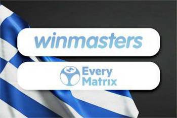 EveryMatrix-Powered Online Casino winmasters Enters Greece