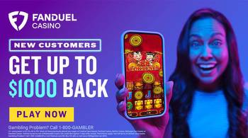 FanDuel Casino promo: Play it again up to $1,000