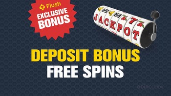 Flush Casino No Deposit Bonus & Free Spins [Promo Codes 2024]