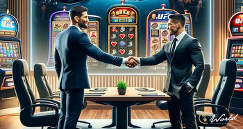 Games Global Partners with UFC for Exclusive Branded Slots