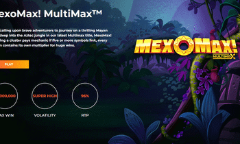Get ready to max out multipliers in Aztec masterpiece MexoMax! MultiMax