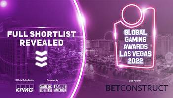 Global Gaming Awards Las Vegas 2022: Full Shortlist revealed