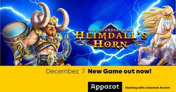 Hear the eloquent melody of big wins in The Guardian God: Heimdall’s Horn