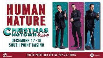 Human Nature Returns to Las Vegas in December With CHRISTMAS, MOTOWN & MORE at South Point Casino