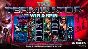 Inspired Entertainment launches new slot adaptation of 1984's movie classic, The Terminator