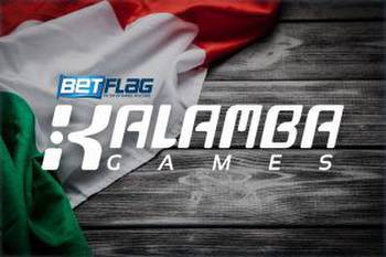Kalamba Grows Italian Footprint with BetFlag Online Casino Content Integration
