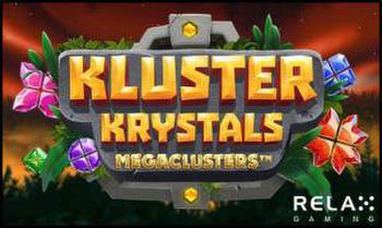 Kluster Krystals Megaclusters (video slot) by Relax Gaming Limited