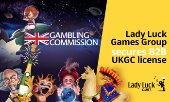 Lady Luck Games Group secures B2B UKGC licence