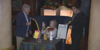Las Vegas Strip’s first magician turns 100, honored with Key to the Strip