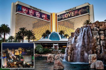 Las Vegas' the Mirage hotel-casino closing for Hard Rock rebrand