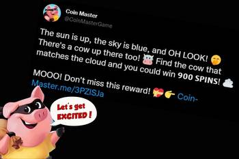 Latest free spin Twitter rewards in Coin Master (August 24)