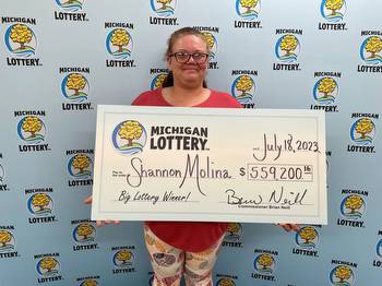 ‘Life hasn’t always been easy’ says winner of $559K monthly jackpot from Michigan Lottery