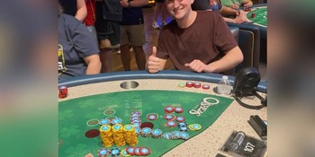 Man wins nearly $365K at Las Vegas casino while celebrating 21st birthday