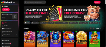 McLuck Casino Adds Plinko XY And New Slots
