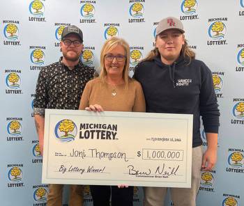 Mecosta County Woman Wins $1 Million Powerball Prize from the Michigan Lottery