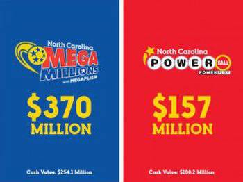 Mega Millions, Powerball Jackpots Offer Half A Billion Dollars In Prizes This Weekend