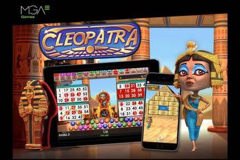MGA Games bring Ancient Egypt to online casinos with Cleopatra video bingo