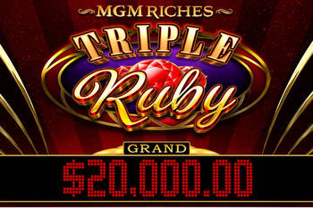 MGM launches MGM Riches in 15 casinos, including all in Las Vegas, and online in four states