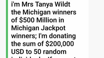 Michigan Lottery scam alert: Winners aren't offering you money